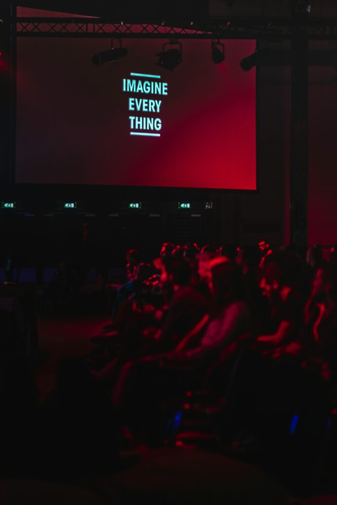L'équipe Oasis Event lors d'un événement en Bretagne